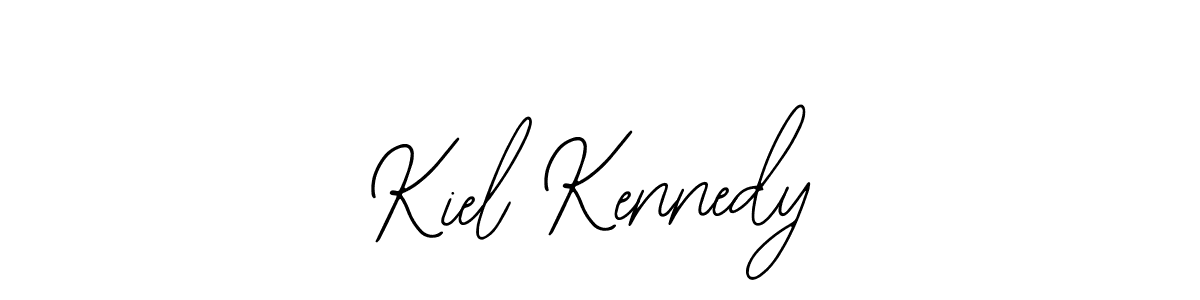 The best way (Bearetta-2O07w) to make a short signature is to pick only two or three words in your name. The name Kiel Kennedy include a total of six letters. For converting this name. Kiel Kennedy signature style 12 images and pictures png