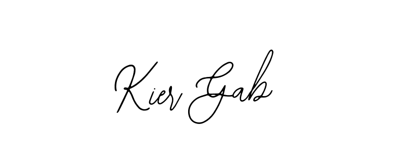 Also You can easily find your signature by using the search form. We will create Kier Gab name handwritten signature images for you free of cost using Bearetta-2O07w sign style. Kier Gab signature style 12 images and pictures png