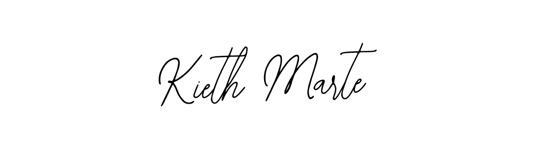 Use a signature maker to create a handwritten signature online. With this signature software, you can design (Bearetta-2O07w) your own signature for name Kieth Marte. Kieth Marte signature style 12 images and pictures png