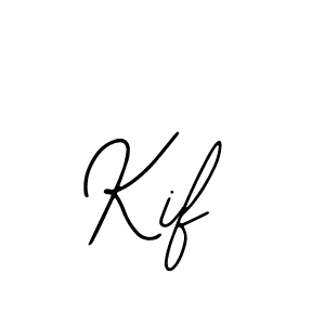 How to Draw Kif signature style? Bearetta-2O07w is a latest design signature styles for name Kif. Kif signature style 12 images and pictures png