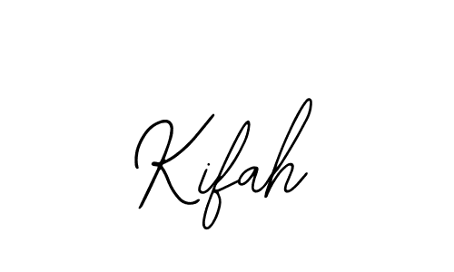 How to Draw Kifah signature style? Bearetta-2O07w is a latest design signature styles for name Kifah. Kifah signature style 12 images and pictures png