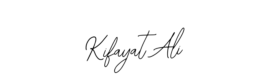 You can use this online signature creator to create a handwritten signature for the name Kifayat Ali. This is the best online autograph maker. Kifayat Ali signature style 12 images and pictures png