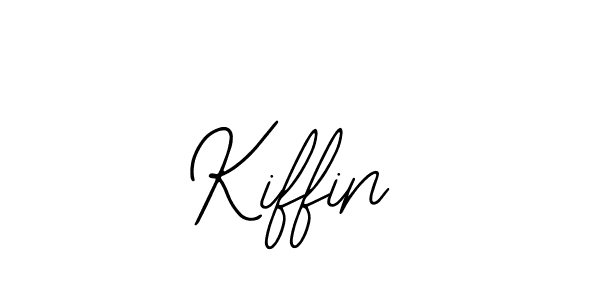 How to make Kiffin signature? Bearetta-2O07w is a professional autograph style. Create handwritten signature for Kiffin name. Kiffin signature style 12 images and pictures png