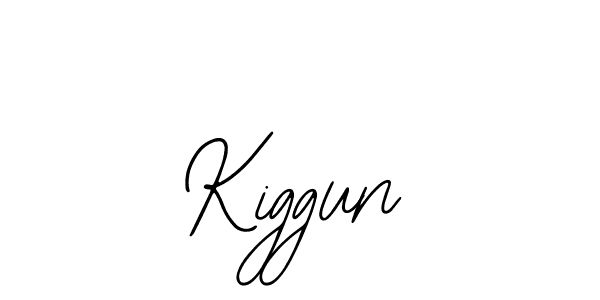 Kiggun stylish signature style. Best Handwritten Sign (Bearetta-2O07w) for my name. Handwritten Signature Collection Ideas for my name Kiggun. Kiggun signature style 12 images and pictures png