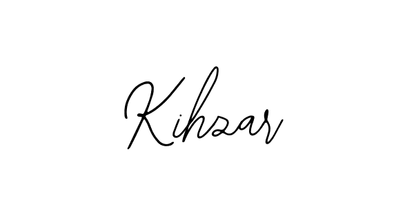 Similarly Bearetta-2O07w is the best handwritten signature design. Signature creator online .You can use it as an online autograph creator for name Kihzar. Kihzar signature style 12 images and pictures png