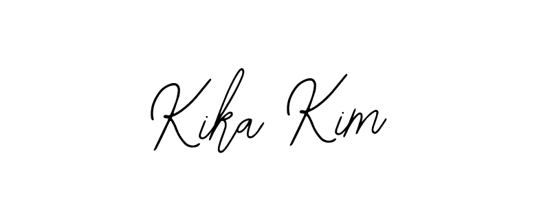Kika Kim stylish signature style. Best Handwritten Sign (Bearetta-2O07w) for my name. Handwritten Signature Collection Ideas for my name Kika Kim. Kika Kim signature style 12 images and pictures png