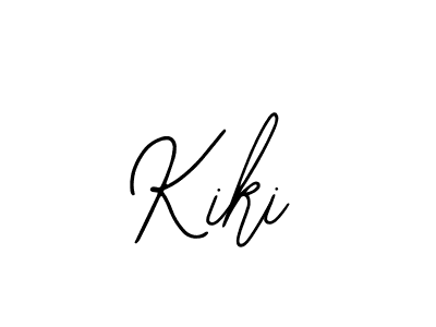 Design your own signature with our free online signature maker. With this signature software, you can create a handwritten (Bearetta-2O07w) signature for name Kiki. Kiki signature style 12 images and pictures png
