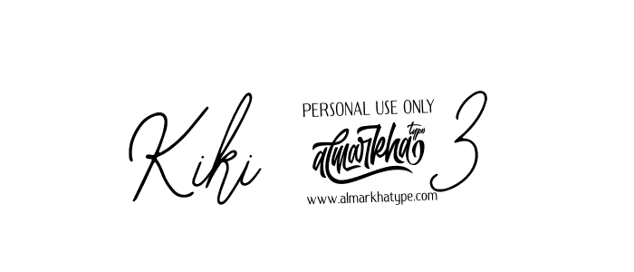 This is the best signature style for the Kiki @3 name. Also you like these signature font (Bearetta-2O07w). Mix name signature. Kiki @3 signature style 12 images and pictures png