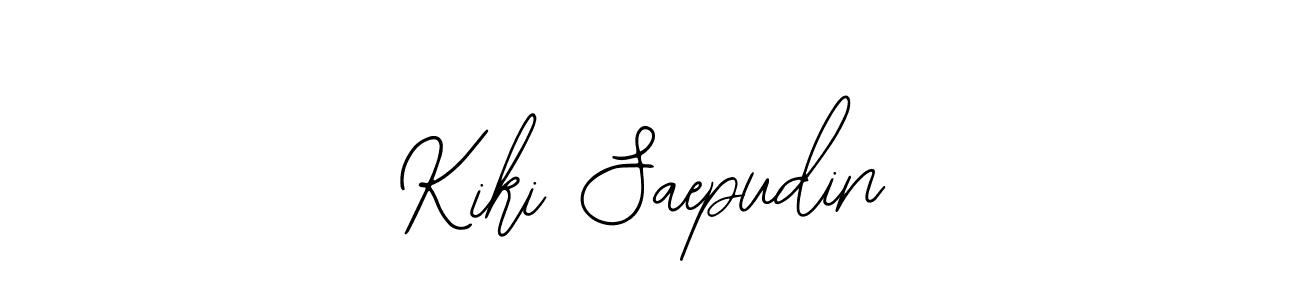 It looks lik you need a new signature style for name Kiki Saepudin. Design unique handwritten (Bearetta-2O07w) signature with our free signature maker in just a few clicks. Kiki Saepudin signature style 12 images and pictures png