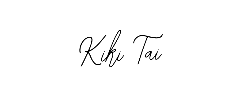 Bearetta-2O07w is a professional signature style that is perfect for those who want to add a touch of class to their signature. It is also a great choice for those who want to make their signature more unique. Get Kiki Tai name to fancy signature for free. Kiki Tai signature style 12 images and pictures png