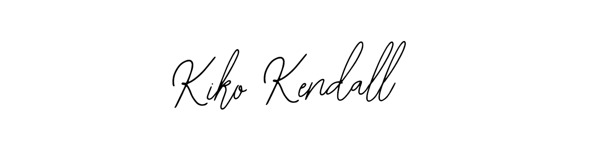 You can use this online signature creator to create a handwritten signature for the name Kiko Kendall. This is the best online autograph maker. Kiko Kendall signature style 12 images and pictures png