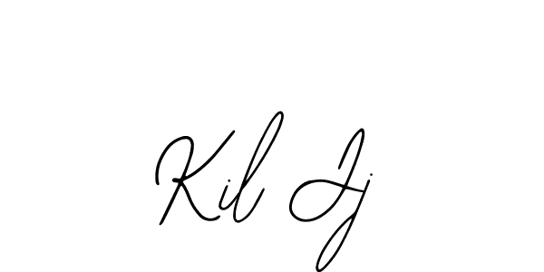 Also we have Kil Jj name is the best signature style. Create professional handwritten signature collection using Bearetta-2O07w autograph style. Kil Jj signature style 12 images and pictures png