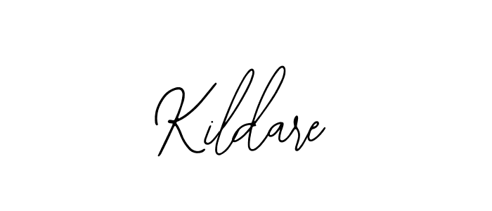 How to make Kildare signature? Bearetta-2O07w is a professional autograph style. Create handwritten signature for Kildare name. Kildare signature style 12 images and pictures png