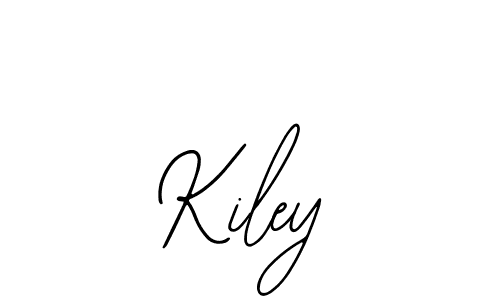 if you are searching for the best signature style for your name Kiley. so please give up your signature search. here we have designed multiple signature styles  using Bearetta-2O07w. Kiley signature style 12 images and pictures png