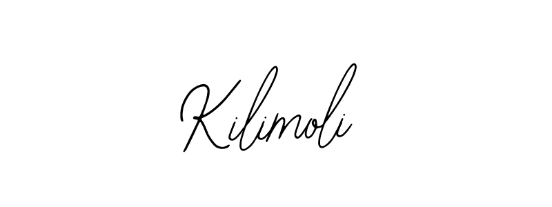 if you are searching for the best signature style for your name Kilimoli. so please give up your signature search. here we have designed multiple signature styles  using Bearetta-2O07w. Kilimoli signature style 12 images and pictures png