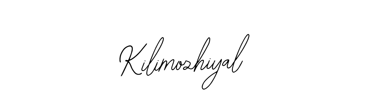 Use a signature maker to create a handwritten signature online. With this signature software, you can design (Bearetta-2O07w) your own signature for name Kilimozhiyal. Kilimozhiyal signature style 12 images and pictures png