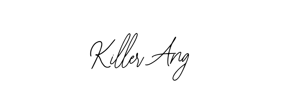 Killer Ang stylish signature style. Best Handwritten Sign (Bearetta-2O07w) for my name. Handwritten Signature Collection Ideas for my name Killer Ang. Killer Ang signature style 12 images and pictures png
