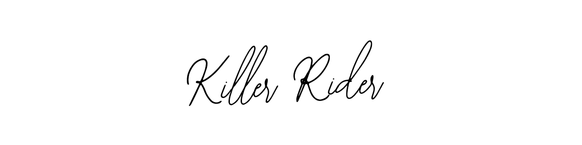 Make a beautiful signature design for name Killer Rider. Use this online signature maker to create a handwritten signature for free. Killer Rider signature style 12 images and pictures png