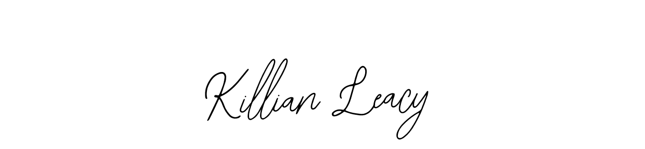 The best way (Bearetta-2O07w) to make a short signature is to pick only two or three words in your name. The name Killian Leacy include a total of six letters. For converting this name. Killian Leacy signature style 12 images and pictures png
