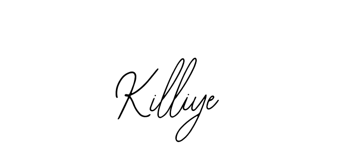 This is the best signature style for the Killiye name. Also you like these signature font (Bearetta-2O07w). Mix name signature. Killiye signature style 12 images and pictures png
