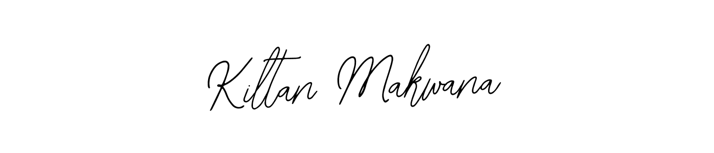 It looks lik you need a new signature style for name Kiltan Makwana. Design unique handwritten (Bearetta-2O07w) signature with our free signature maker in just a few clicks. Kiltan Makwana signature style 12 images and pictures png
