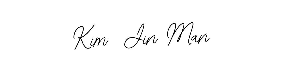 Once you've used our free online signature maker to create your best signature Bearetta-2O07w style, it's time to enjoy all of the benefits that Kim  Jin Man name signing documents. Kim  Jin Man signature style 12 images and pictures png