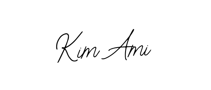 if you are searching for the best signature style for your name Kim Ami. so please give up your signature search. here we have designed multiple signature styles  using Bearetta-2O07w. Kim Ami signature style 12 images and pictures png