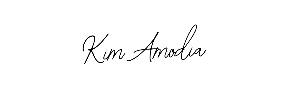 Kim Amodia stylish signature style. Best Handwritten Sign (Bearetta-2O07w) for my name. Handwritten Signature Collection Ideas for my name Kim Amodia. Kim Amodia signature style 12 images and pictures png