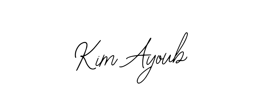 You can use this online signature creator to create a handwritten signature for the name Kim Ayoub. This is the best online autograph maker. Kim Ayoub signature style 12 images and pictures png