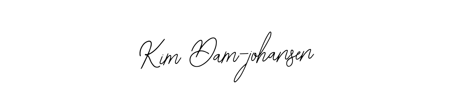 Make a beautiful signature design for name Kim Dam-johansen. Use this online signature maker to create a handwritten signature for free. Kim Dam-johansen signature style 12 images and pictures png