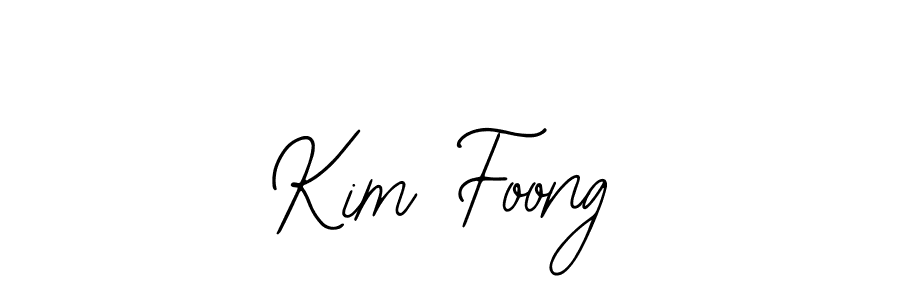 Bearetta-2O07w is a professional signature style that is perfect for those who want to add a touch of class to their signature. It is also a great choice for those who want to make their signature more unique. Get Kim Foong name to fancy signature for free. Kim Foong signature style 12 images and pictures png
