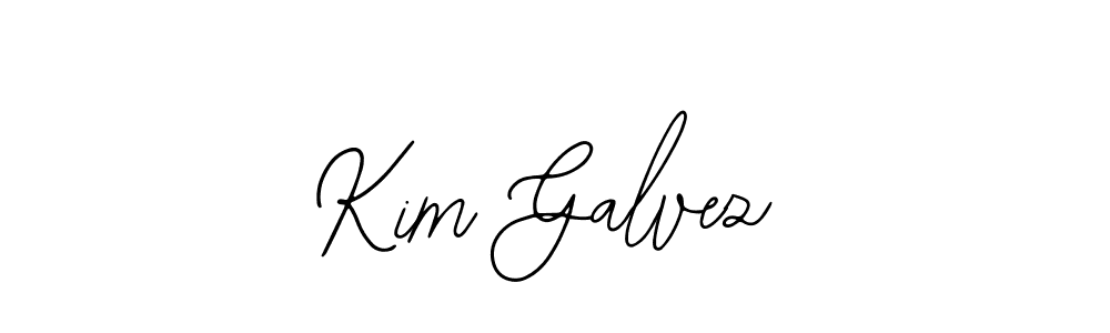 Kim Galvez stylish signature style. Best Handwritten Sign (Bearetta-2O07w) for my name. Handwritten Signature Collection Ideas for my name Kim Galvez. Kim Galvez signature style 12 images and pictures png