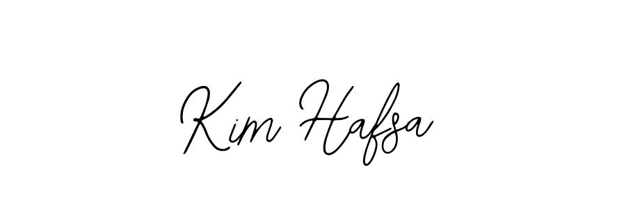 Design your own signature with our free online signature maker. With this signature software, you can create a handwritten (Bearetta-2O07w) signature for name Kim Hafsa. Kim Hafsa signature style 12 images and pictures png