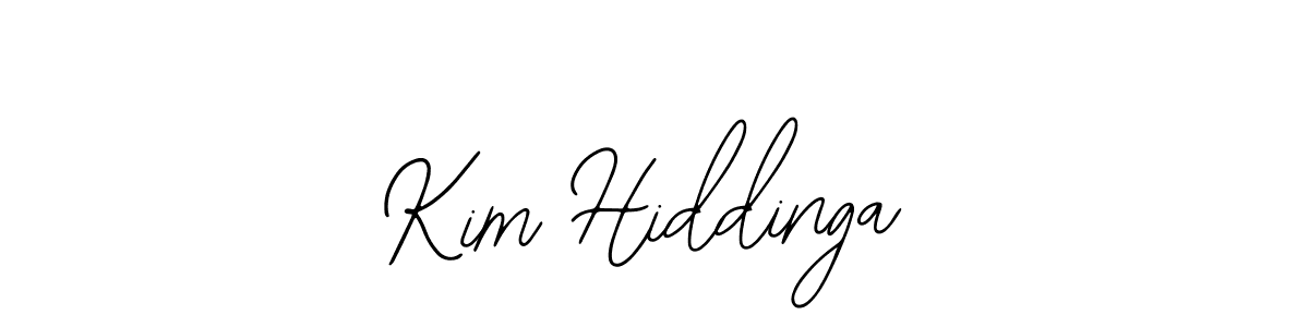 You can use this online signature creator to create a handwritten signature for the name Kim Hiddinga. This is the best online autograph maker. Kim Hiddinga signature style 12 images and pictures png