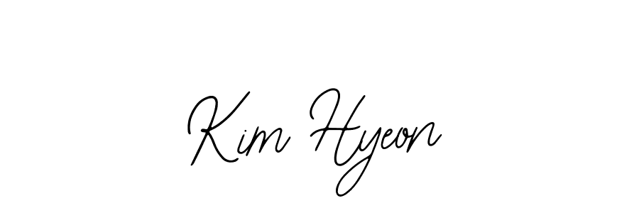 Make a short Kim Hyeon signature style. Manage your documents anywhere anytime using Bearetta-2O07w. Create and add eSignatures, submit forms, share and send files easily. Kim Hyeon signature style 12 images and pictures png