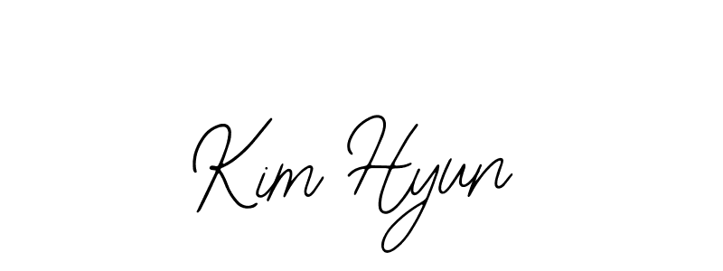 Best and Professional Signature Style for Kim Hyun. Bearetta-2O07w Best Signature Style Collection. Kim Hyun signature style 12 images and pictures png