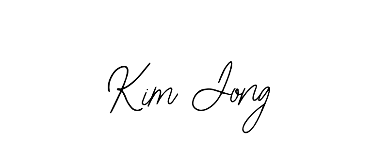 Use a signature maker to create a handwritten signature online. With this signature software, you can design (Bearetta-2O07w) your own signature for name Kim Jong. Kim Jong signature style 12 images and pictures png