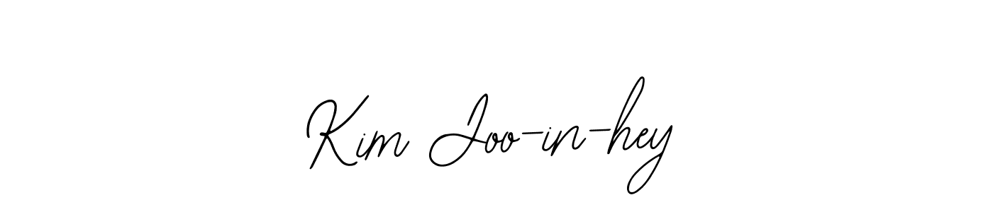 Create a beautiful signature design for name Kim Joo-in-hey. With this signature (Bearetta-2O07w) fonts, you can make a handwritten signature for free. Kim Joo-in-hey signature style 12 images and pictures png