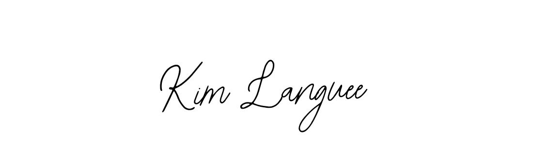 How to make Kim Languee signature? Bearetta-2O07w is a professional autograph style. Create handwritten signature for Kim Languee name. Kim Languee signature style 12 images and pictures png