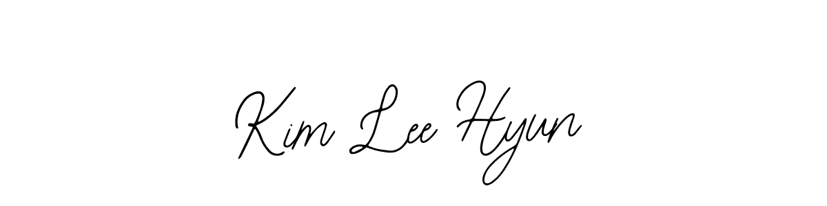 Also we have Kim Lee Hyun name is the best signature style. Create professional handwritten signature collection using Bearetta-2O07w autograph style. Kim Lee Hyun signature style 12 images and pictures png