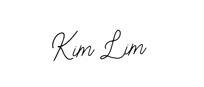 Also You can easily find your signature by using the search form. We will create Kim Lim name handwritten signature images for you free of cost using Bearetta-2O07w sign style. Kim Lim signature style 12 images and pictures png