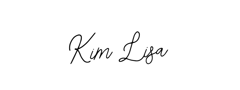 Create a beautiful signature design for name Kim Lisa. With this signature (Bearetta-2O07w) fonts, you can make a handwritten signature for free. Kim Lisa signature style 12 images and pictures png