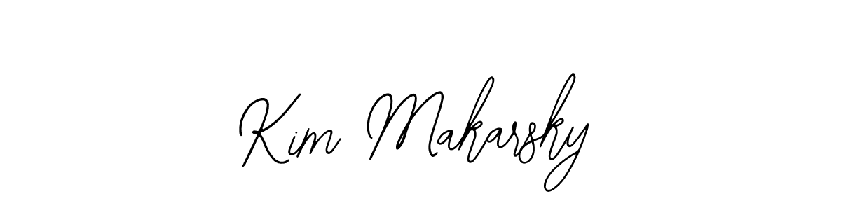 The best way (Bearetta-2O07w) to make a short signature is to pick only two or three words in your name. The name Kim Makarsky include a total of six letters. For converting this name. Kim Makarsky signature style 12 images and pictures png