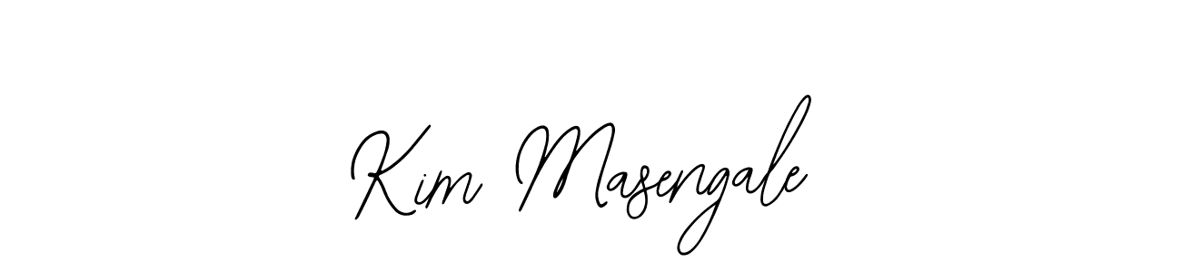 if you are searching for the best signature style for your name Kim Masengale. so please give up your signature search. here we have designed multiple signature styles  using Bearetta-2O07w. Kim Masengale signature style 12 images and pictures png