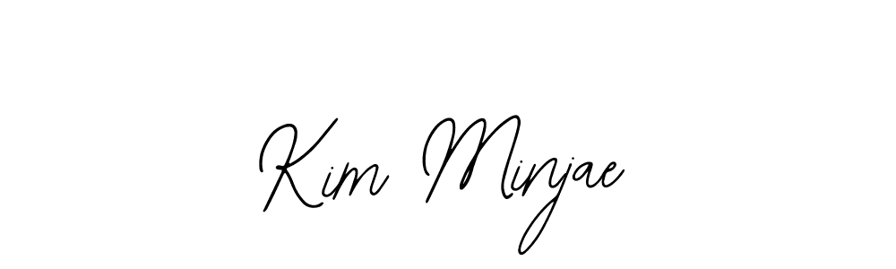 Kim Minjae stylish signature style. Best Handwritten Sign (Bearetta-2O07w) for my name. Handwritten Signature Collection Ideas for my name Kim Minjae. Kim Minjae signature style 12 images and pictures png