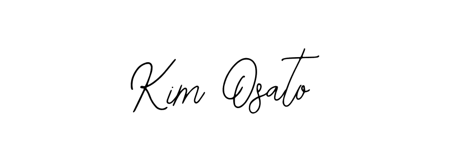 Also we have Kim Osato name is the best signature style. Create professional handwritten signature collection using Bearetta-2O07w autograph style. Kim Osato signature style 12 images and pictures png