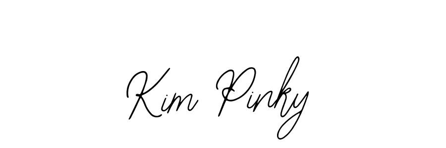 Check out images of Autograph of Kim Pinky name. Actor Kim Pinky Signature Style. Bearetta-2O07w is a professional sign style online. Kim Pinky signature style 12 images and pictures png