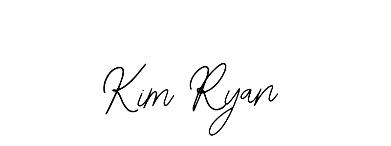 The best way (Bearetta-2O07w) to make a short signature is to pick only two or three words in your name. The name Kim Ryan include a total of six letters. For converting this name. Kim Ryan signature style 12 images and pictures png