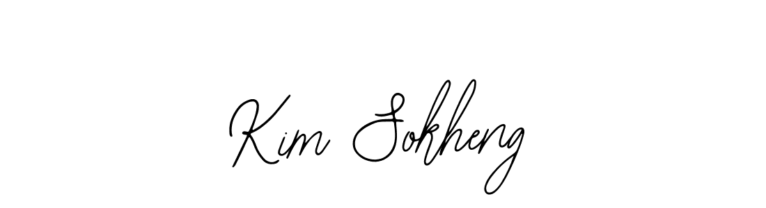 Also we have Kim Sokheng name is the best signature style. Create professional handwritten signature collection using Bearetta-2O07w autograph style. Kim Sokheng signature style 12 images and pictures png
