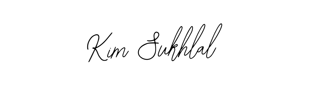 Create a beautiful signature design for name Kim Sukhlal. With this signature (Bearetta-2O07w) fonts, you can make a handwritten signature for free. Kim Sukhlal signature style 12 images and pictures png